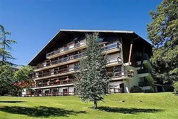 アパートホテル Pierre & Le Mont D'arbois メジェーヴ