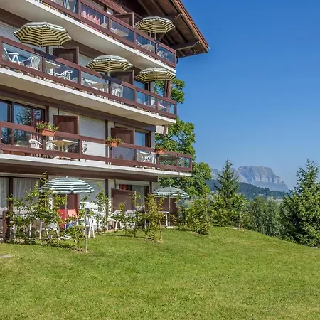 Résidence Pierre&vacances Le Mont D'arbois Appart hôtel Megève